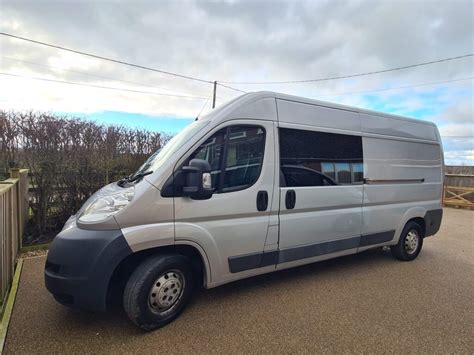 Cosy And Spacious Off Grid Citroen Relay Lwb Quirky Campers