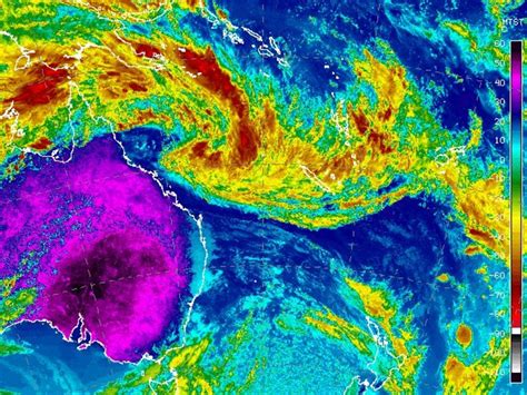 Terrifying Heatwave Map Reveals Extent Of Weather Issue Gold Coast