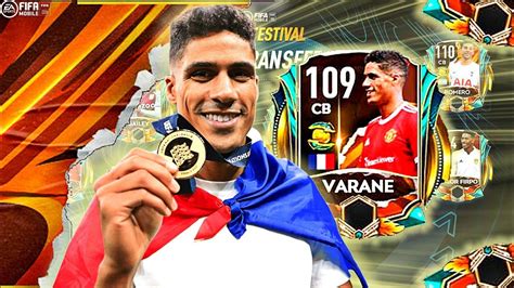 The Silent Giant Ovr Raphael Varane Review In Fifa Mobile