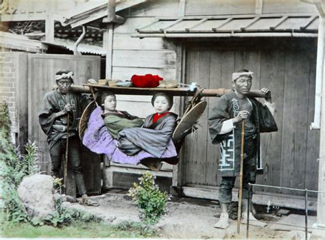 日本の明治初期の貴重な写真（1886年／明治19年） ネタサイトz