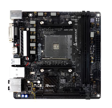 Biostar Debuts Worlds First And Only Mini Itx Motherboard For Amd