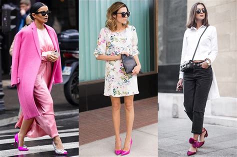 Cómo Combinar unos Zapatos Fucsia Consejos