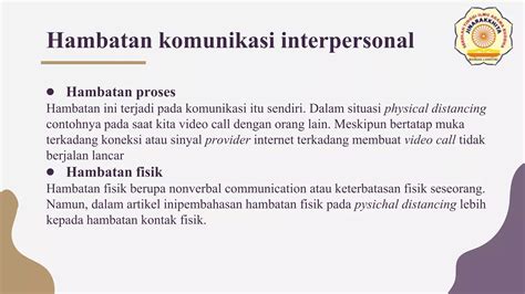 Ppt Etika Komunikasi Interpersonal Pptx