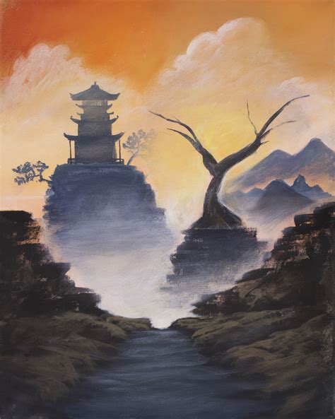 30 Extraordinary Japanese Landscape Painting - Home, Family, Style and ...