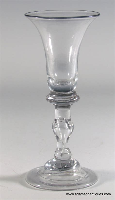 Adamson Antiques Baluster Wine Glass