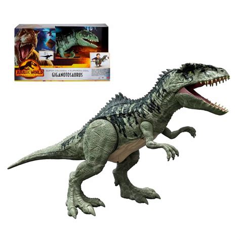 JURASSIC WORLD GIANT DINO SUPER COLOSAL Jugueterías Ansaldo