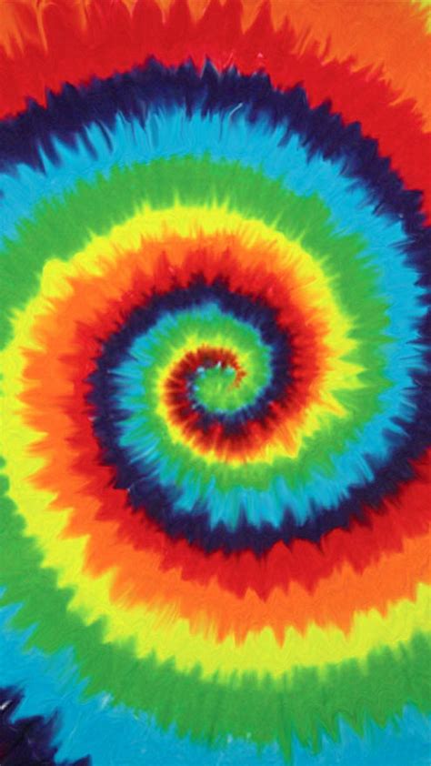 Trippy Tie Dye Wallpaper