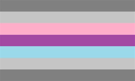 Nonbinary Fem R Queervexillology