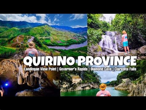 Quirino Province Tour Governor S Rapids River Siitan River