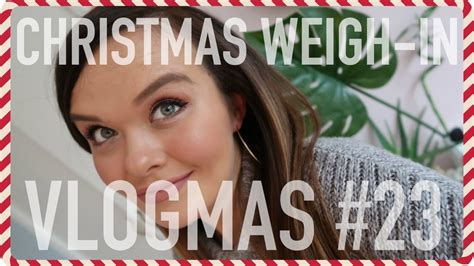 CHRISTMAS WEIGH IN SLIMMING WORLD WEIGHT LOSS UPDATE WEEK 15