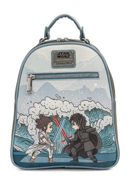 Loungefly Star Wars Rey Kylo Faux Leather Mini Backpack Mobil Shop