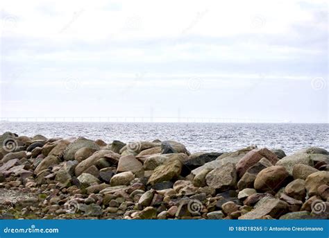 View of Malmo Bridge from Copenhagen Stock Image - Image of ocean ...