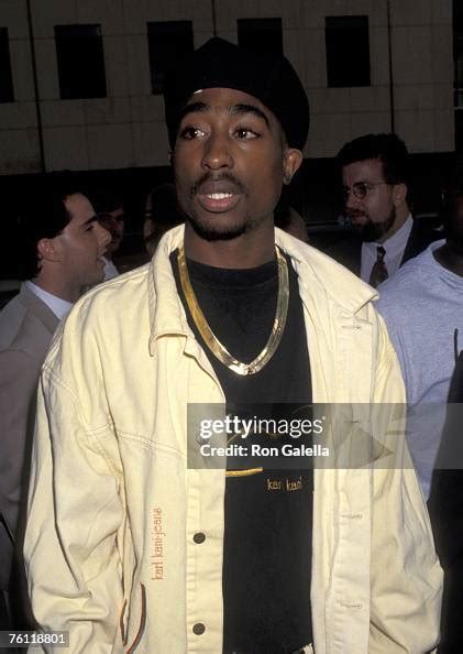 Tupac Shakur News Photo - Getty Images