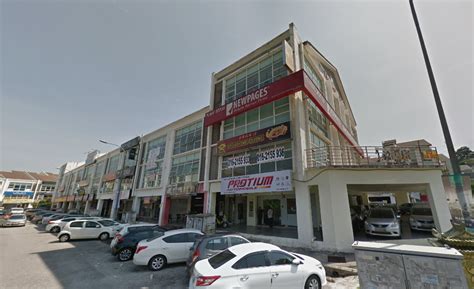 Strategic Corner 4 Storey Shop At Taman Equine Commercialrealty