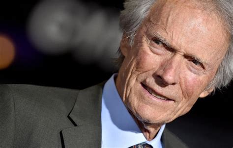 Clint Eastwood 93 Praised For Appearance At Jane Goodall Event