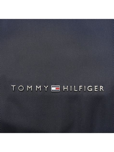 Tommy Hilfiger Ta Ka Th Elevated Nylon Weekender Am Am Tmavomodr