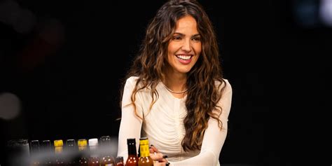 Hot Ones Eiza González Reveals Soul Crushing First Audition What