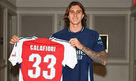 Riccardo Calafiori Could Make His Arsenal Debut This Week Just