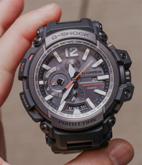 Casio G Shock Gravitymaster Gpw 2000 Gps Bluetooth Watch Review