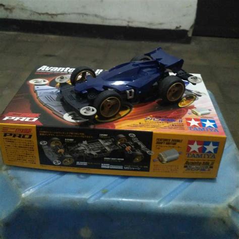 Tamiya Mini 4wd Pro Avante Mkii 018614 Mainan Hobi 874466989