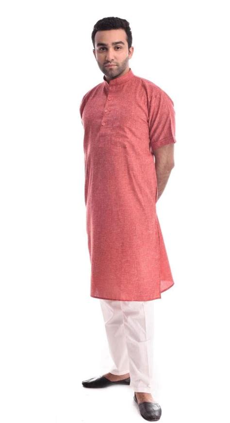 Buy Royal Kurta Men Cotton Linen Kurta Pyjama Set Online At Best Prices