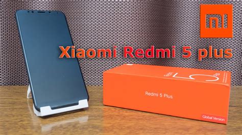 Xiaomi Redmi 5 plus - бюджетник с большим экраном - YouTube