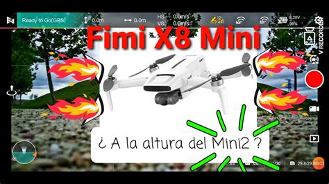 FIMI X8 MINI Review en español YouTube