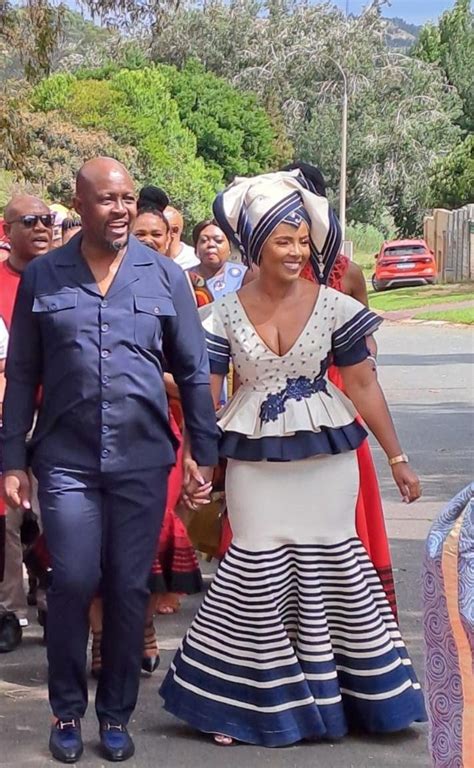 Check Out These 25 Red Orange And Yellow Cute Xhosa Umbhaco Styles