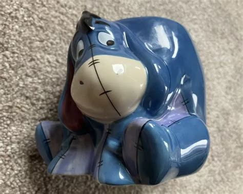 Disney Store Mug Highly Collectable Winnie The Pooh Eeyore Large D