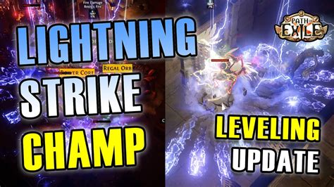 Poe Lightning Strike Champion Cheap And Cheerful Leveling