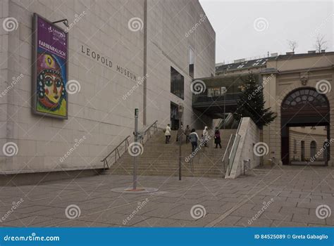 Museum district in Vienna editorial stock image. Image of district ...