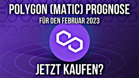 Polygon MATIC Prognose für Februar MATIC Coin Kursanalyse Preis