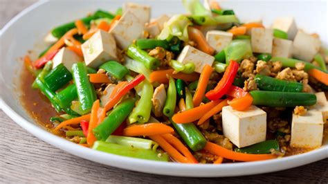 Receta De Stir Fry De Tofu Y Verduras Cocina Saludable Con Smartbrands