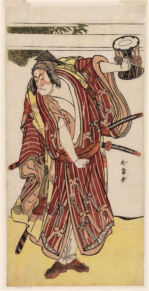 Katsukawa Shunjô Actor Ichikawa Monnosuke II as Monzai ボストン美術館 浮世絵検索