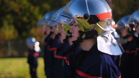 Cérémonie d ouverture du 2ème camp des Jeunes Sapeurs Pompiers des