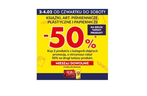 Biedronka Promocje książkowe tanie książki papierowe księgarnie