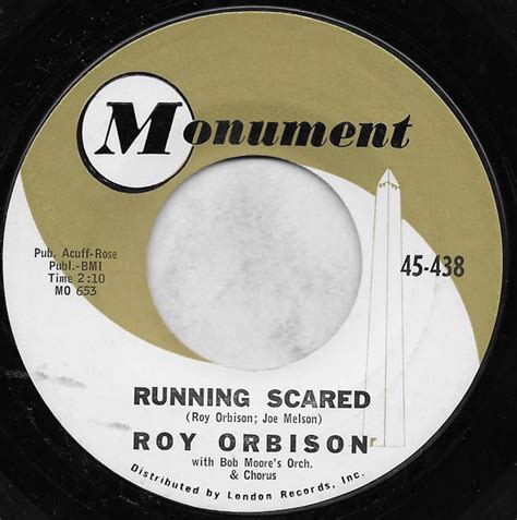 Roy Orbison – Running Scared / Love Hurts (1960, Vinyl) - Discogs