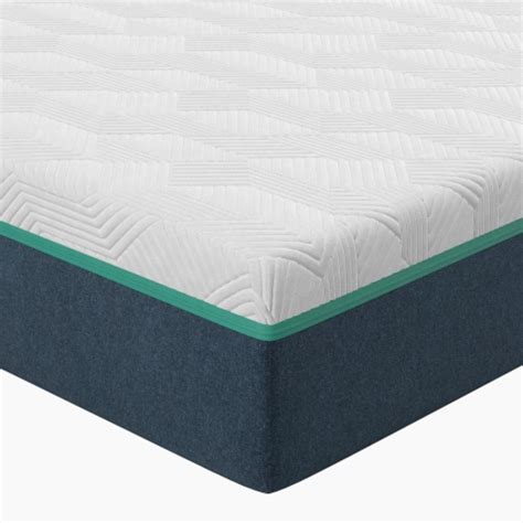 10 Medium Gel Memory Foam Mattress with Cooling Air Flow and Pressure ...