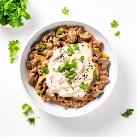 Easy And Delicious Keto Ground Beef Stroganoff Recipe A Low Carb Comfort Food Delight