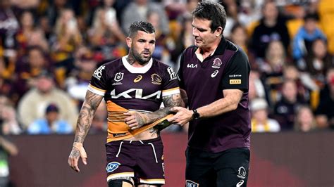 Adam Reynolds Suffers Torn Bicep In Brisbane Broncos Loss To Sydney