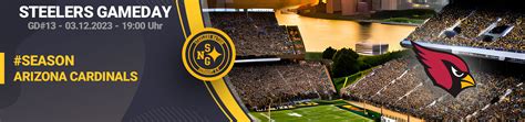 Preview Week Steelers Vs Cardinals Steelers Nation Germany E V