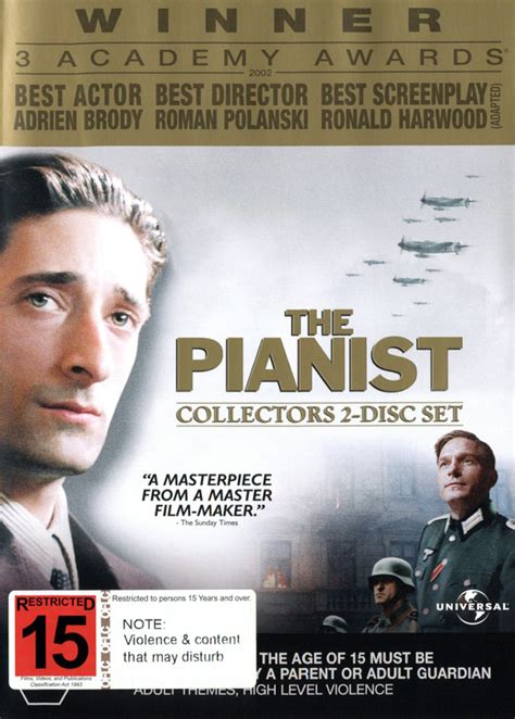 The Pianist 2 Disc Dvd Buy Now At Mighty Ape Nz