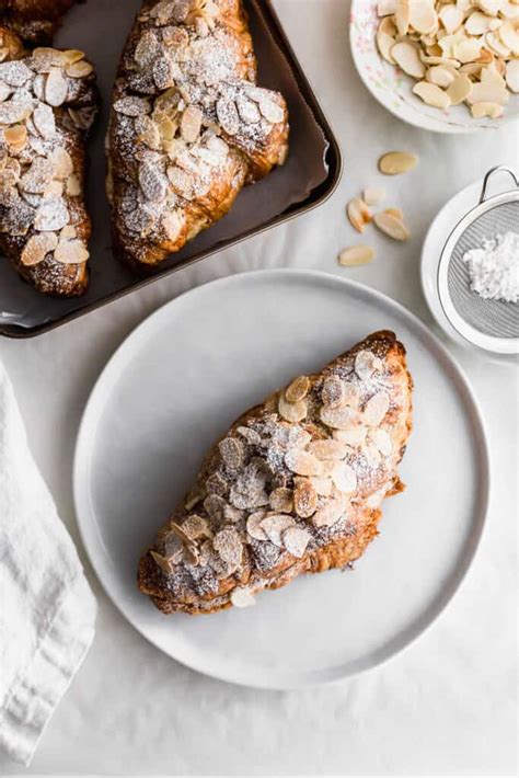 Easy Double Baked Almond Croissants Sift Simmer