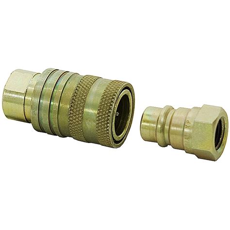 1/4" NPT Quick Coupler Safeway S40-2 | Quick Coupler Pairs | Hydraulic ...