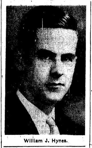 William Joseph Hynes Jr 1905 1936 Find A Grave äreminne