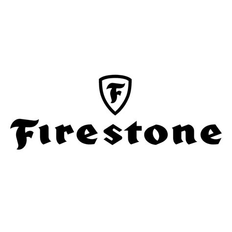 Firestone Logo Black and White – Brands Logos