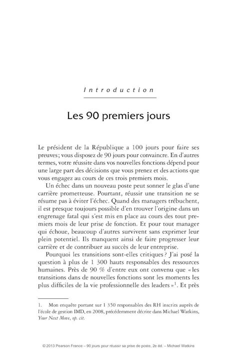 Pdf Les Premiers Jours Pearson Ch Jo Urs Pour R Ussir Sa