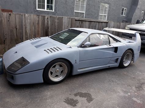 Ferrari F40 Kit For Fiero