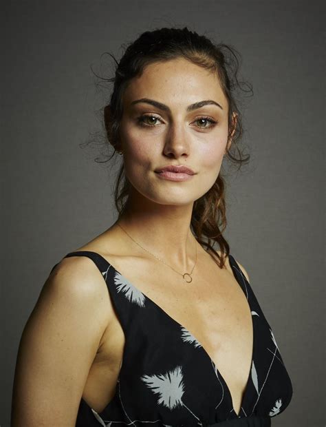 Phoebe Tonkin - 'The Originals' Portraits at Comic-Con 2014 • CelebMafia