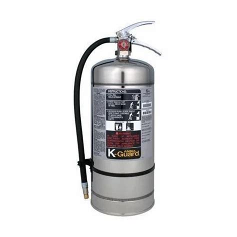 Standard CO2 Based Stored Pressure Fire Extinguisher For Offices